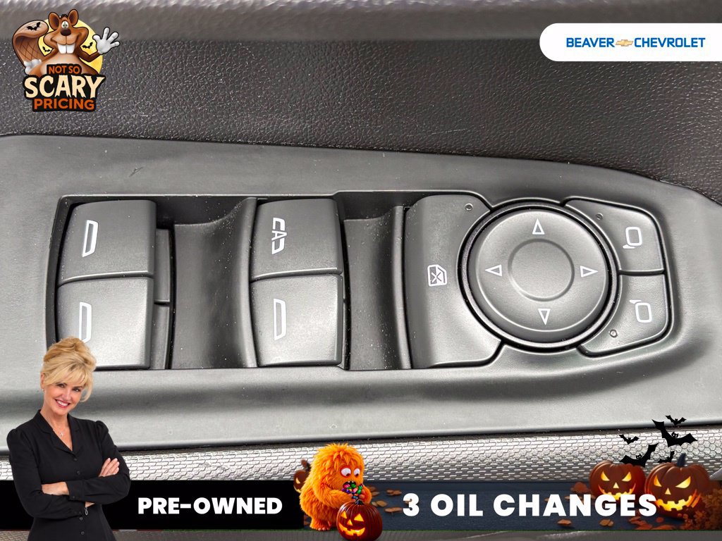 Used 2024 Chevrolet Silverado 1500 Custom w/ Turbomax Blackout Package AWD/4WD image 33