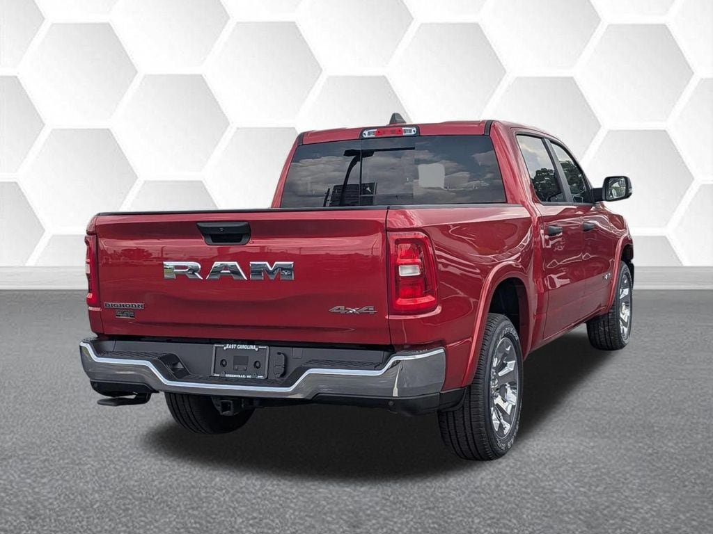 New 2026 RAM 1500 Big Horn AWD/4WD image 3