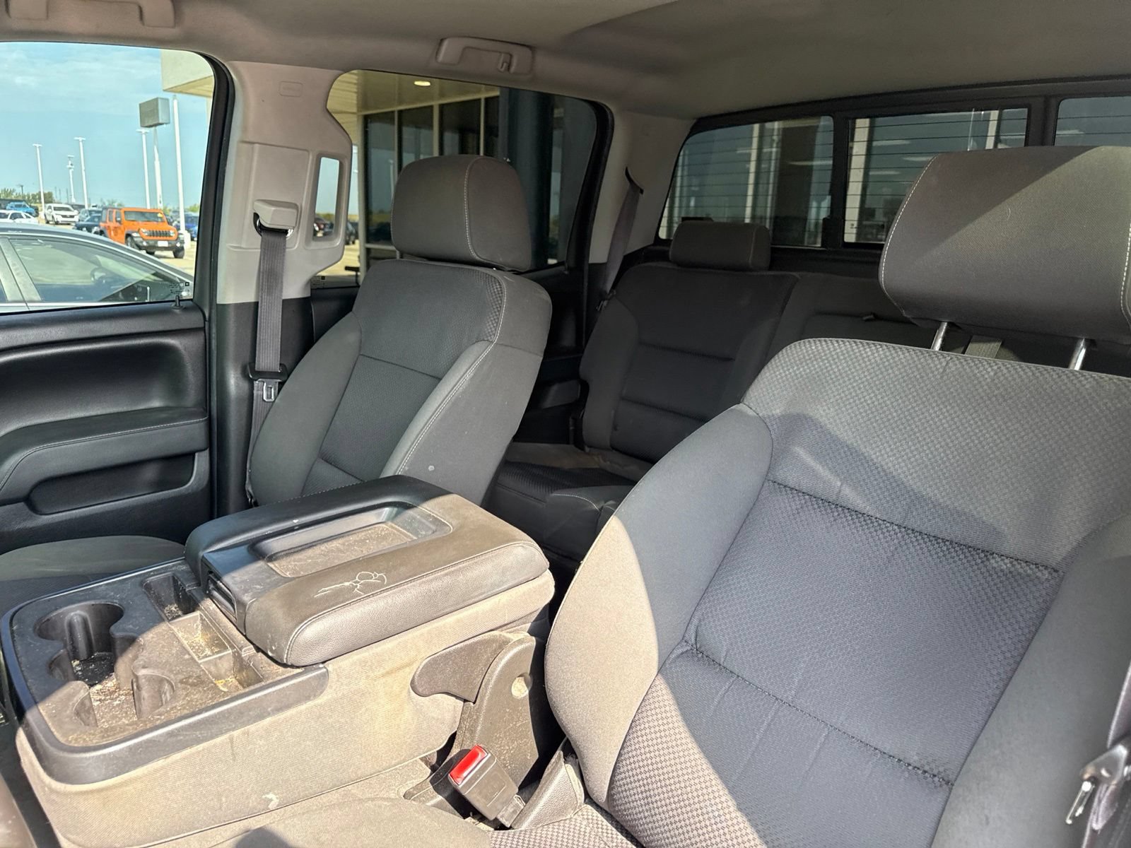 Used 2015 Chevrolet Silverado 1500 LT w/ All Star Edition AWD/4WD image 11
