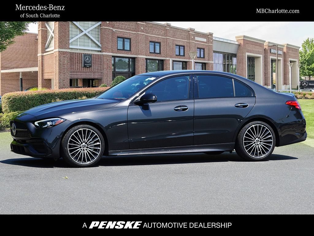 Used 2024 Mercedes-Benz C 300 Sedan