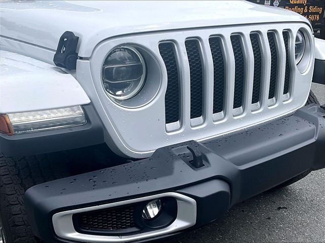 Used 2021 Jeep Wrangler Unlimited Sahara w/ Uconnect 4C Nav & Sound Group AWD/4WD image 29