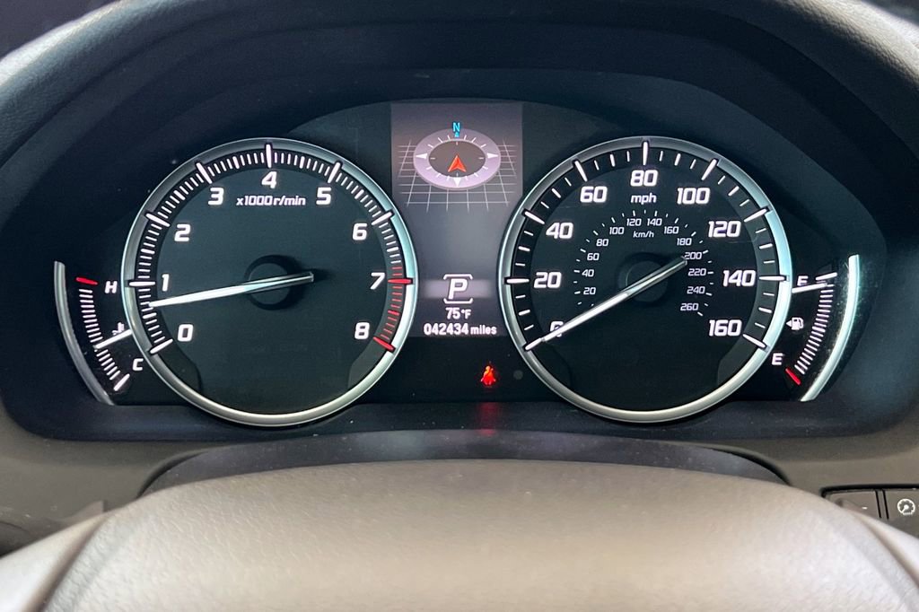 Used 2017 Acura TLX V6 w/ Advance Package FWD image 25