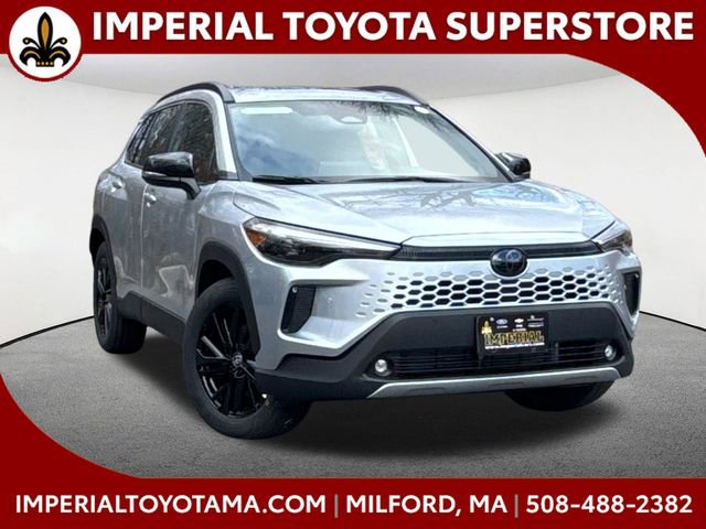 New 2026 Toyota Corolla Cross XSE