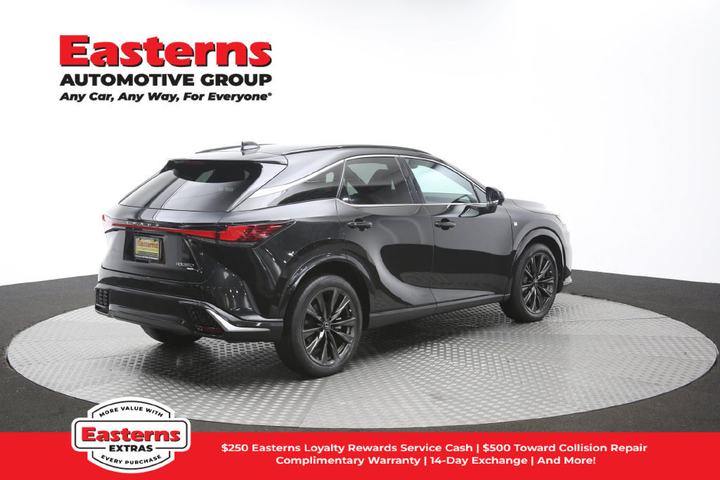 Used 2024 Lexus RX 350 F Sport w/ Convenience Package AWD/4WD image 43