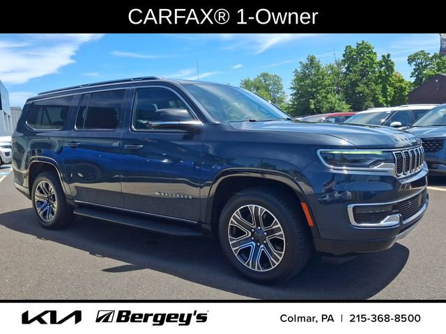 Used 2024 Jeep Wagoneer L Series II w/ Flexible Seating Group AWD/4WD image 3
