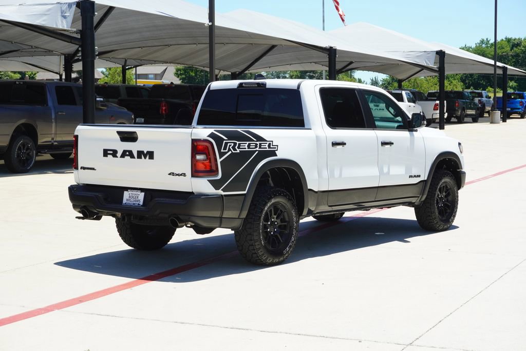 Used 2025 RAM 1500 Rebel w/ Rebel Level 2 Equipment Group AWD/4WD image 5