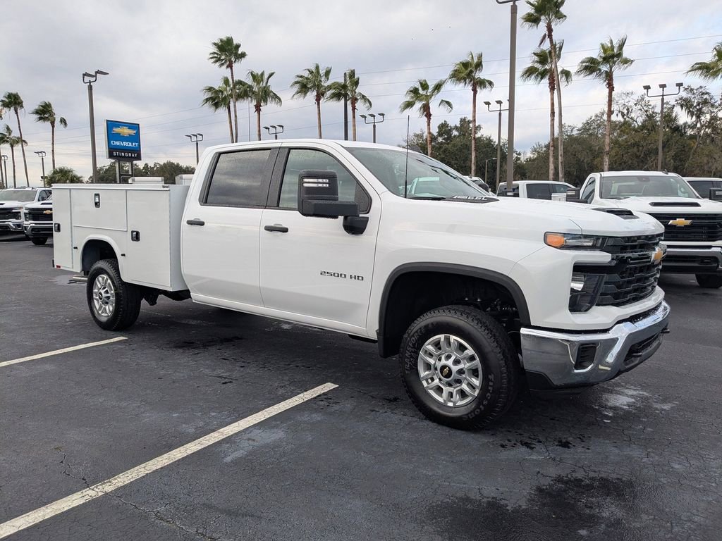 New 2026 Chevrolet Silverado 2500 W/T w/ WT Convenience Package video 2
