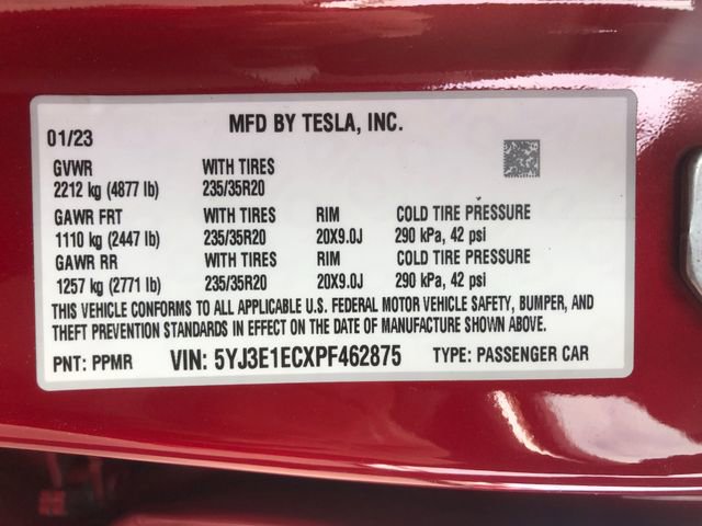 Used 2023 Tesla Model 3 Performance image 49