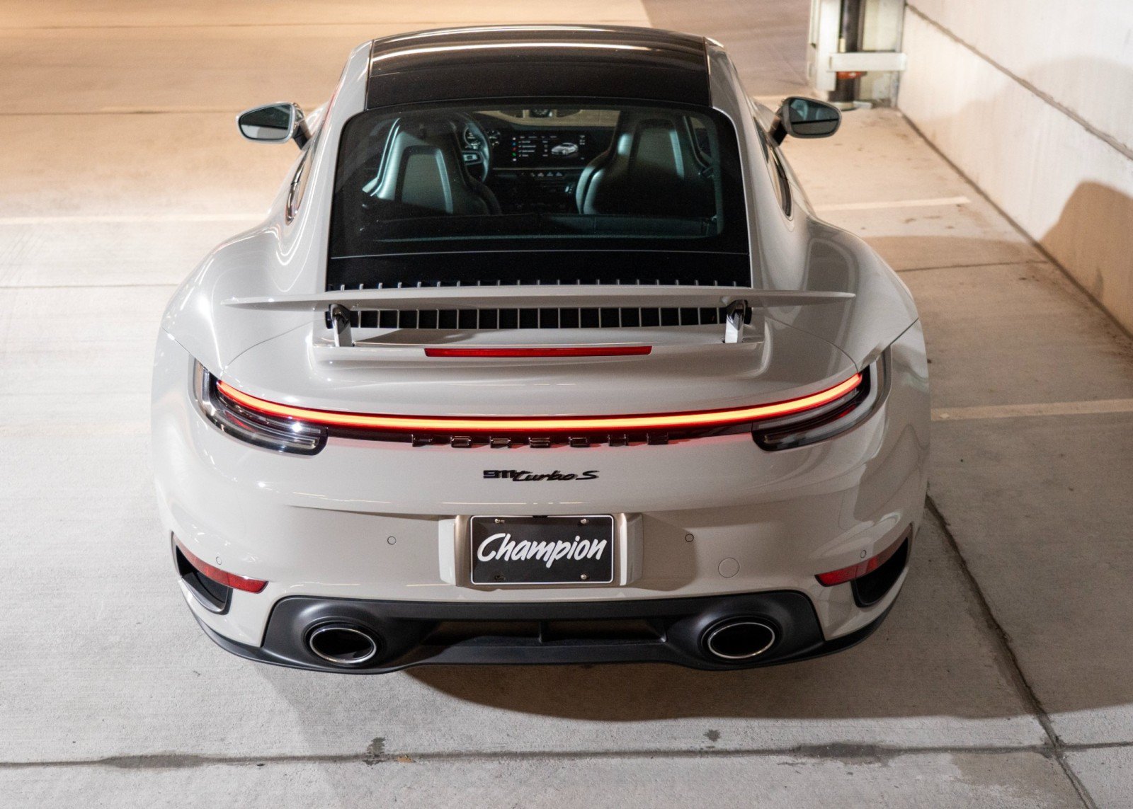 Certified 2024 Porsche 911 Turbo S AWD/4WD image 10