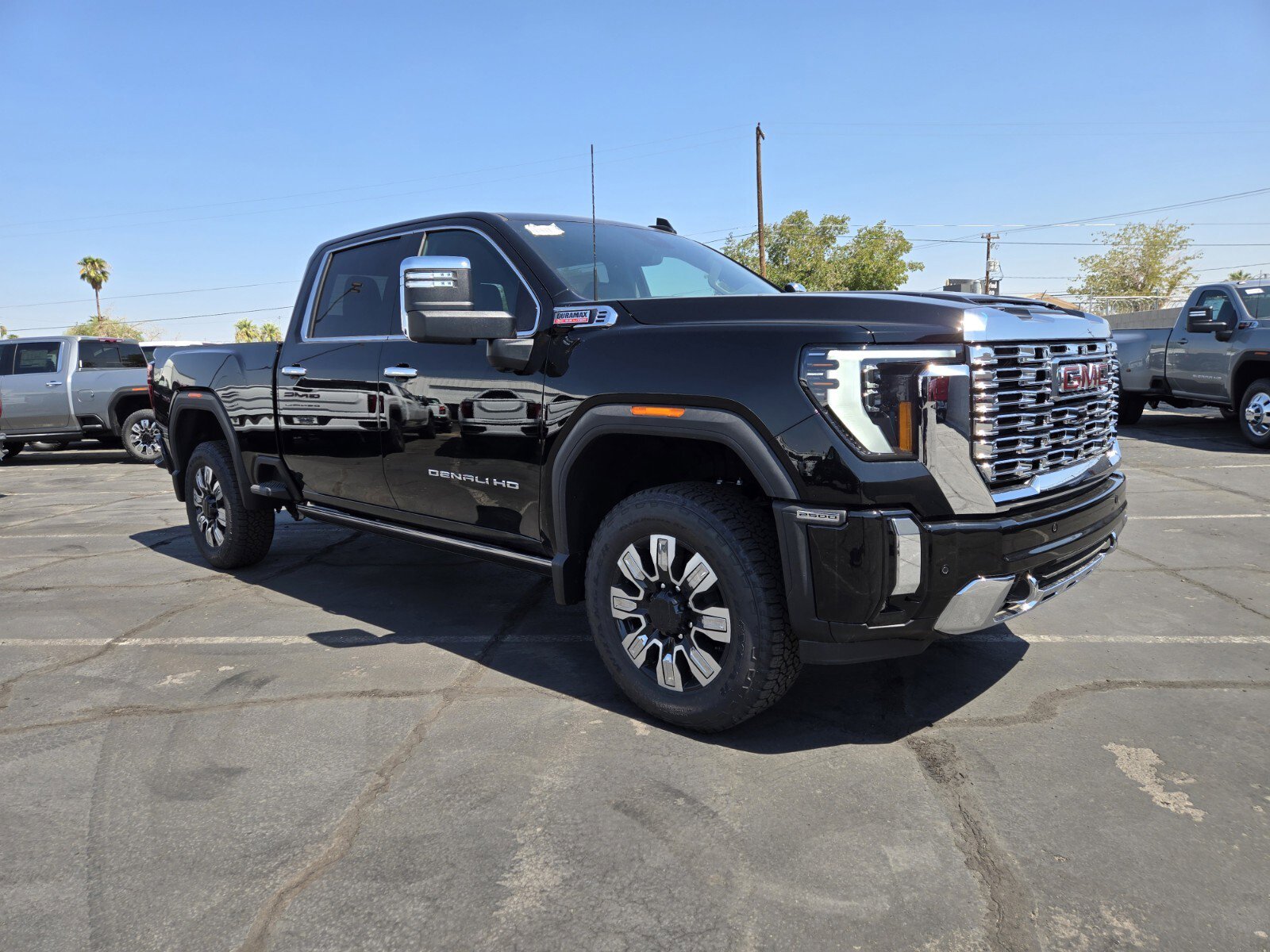 New 2025 GMC Sierra 2500 Denali w/ Denali Reserve Package