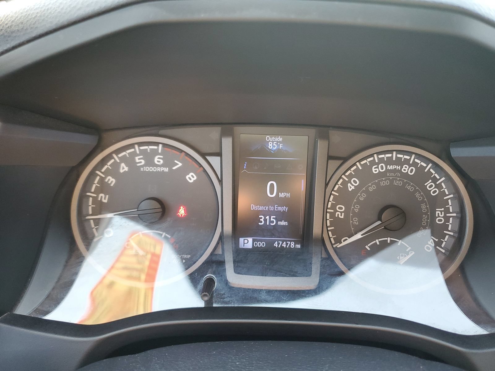 Certified 2018 Toyota Tacoma TRD Sport AWD/4WD image 24