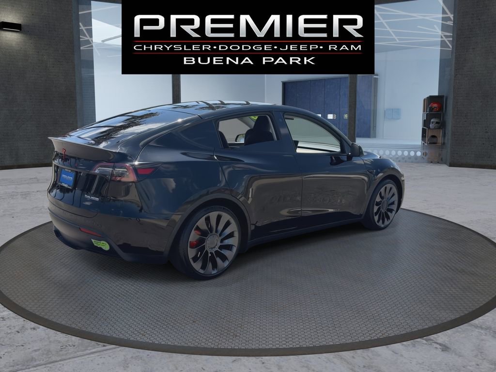 Used 2023 Tesla Model Y Performance AWD/4WD image 8