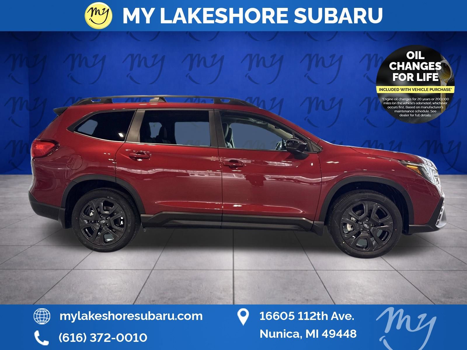 New 2026 Subaru Ascent Bronze Edition image 8