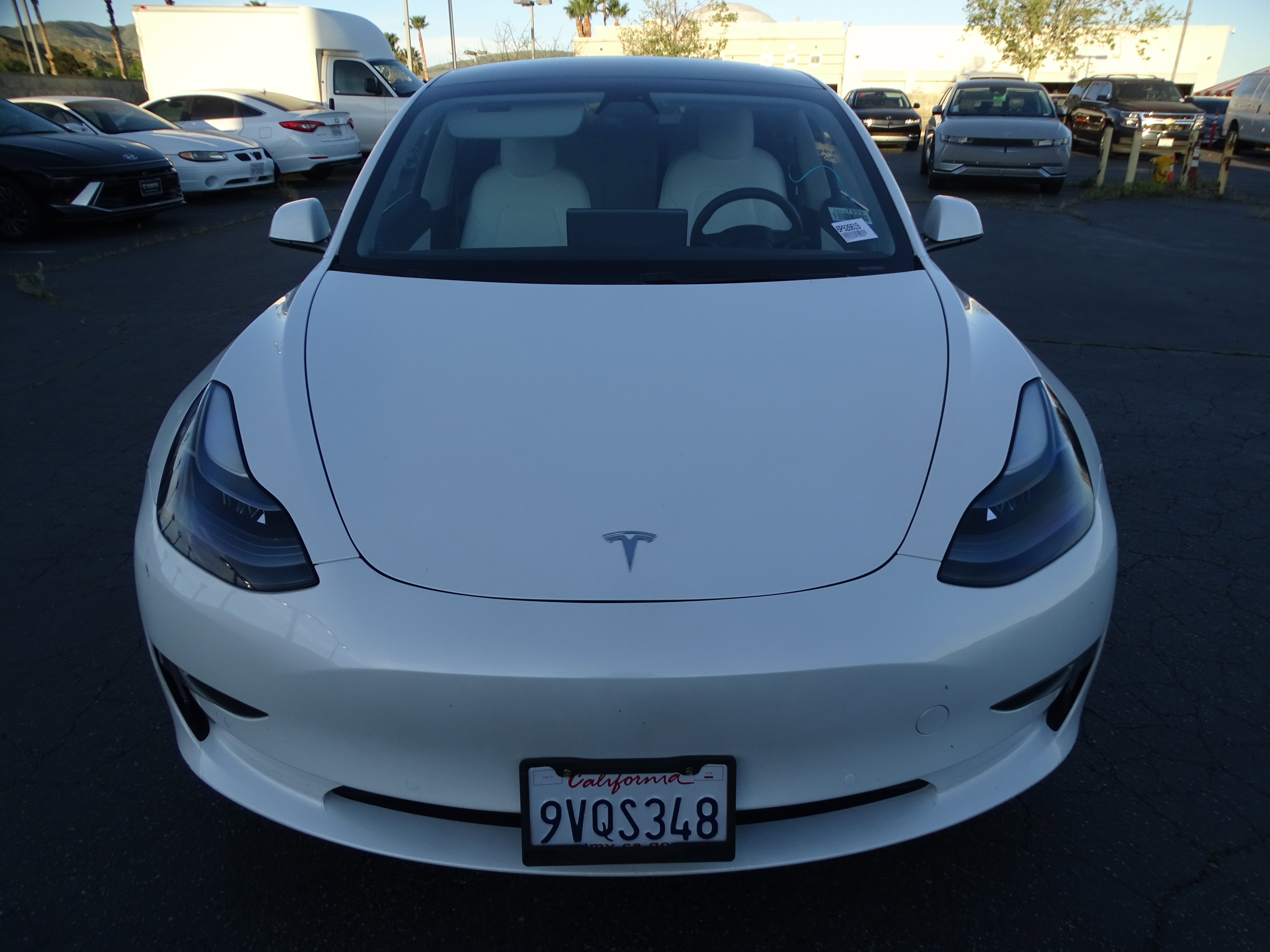 Used 2021 Tesla Model 3 Long Range AWD/4WD image 6