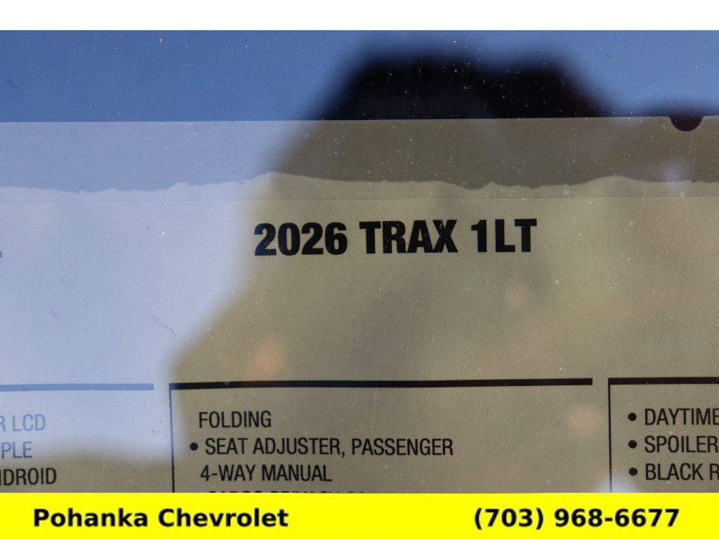 New 2026 Chevrolet Trax LT image 28