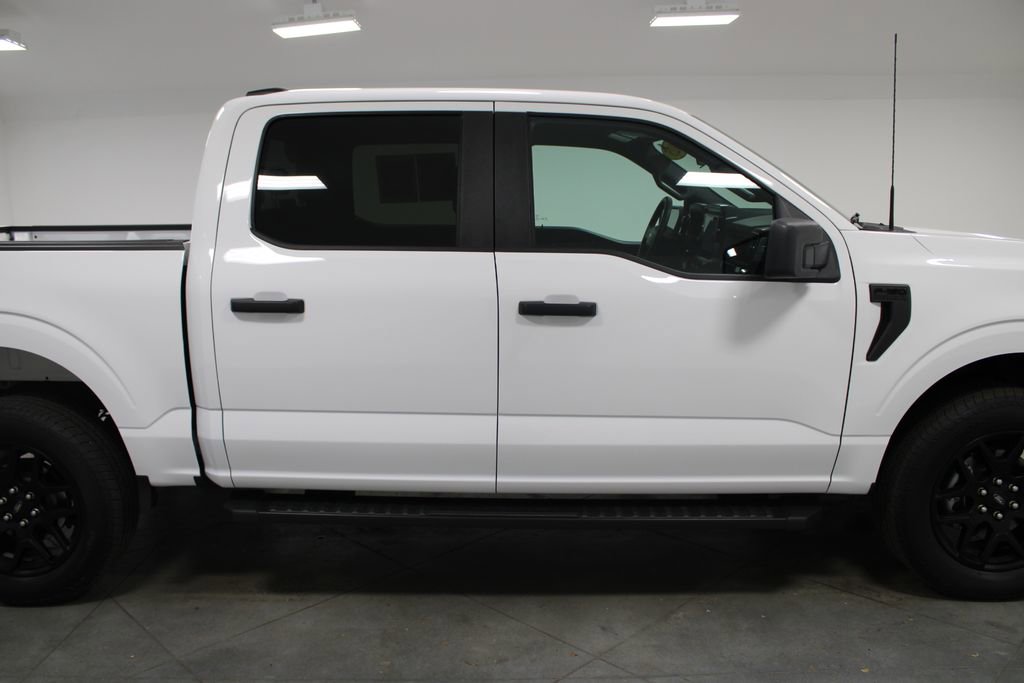 Used 2025 Ford F150 STX w/ STX Black Appearance Package AWD/4WD image 11