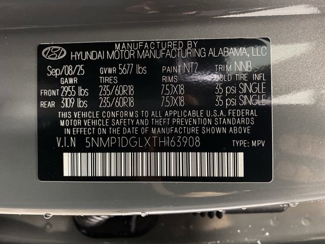 New 2026 Hyundai Santa Fe SE image 35