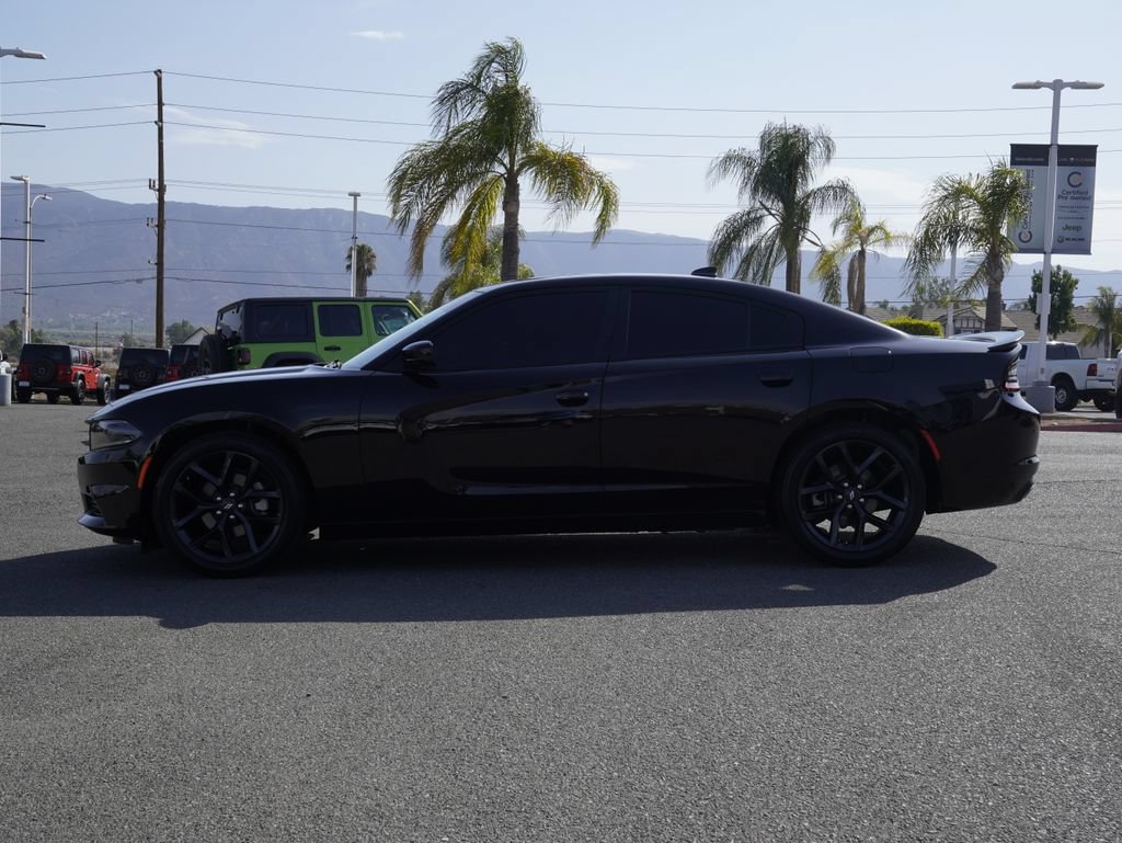 Used 2023 Dodge Charger SXT w/ Blacktop Package RWD image 7