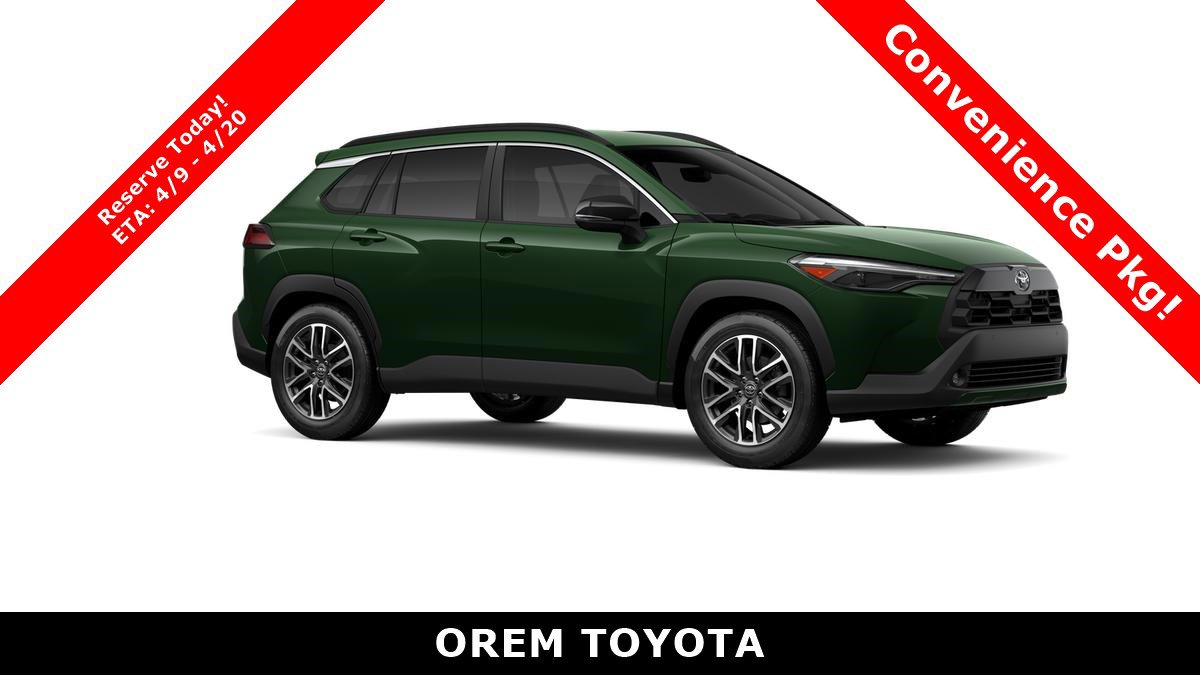 New 2026 Toyota Corolla Cross XLE w/ Convenience Package image 14