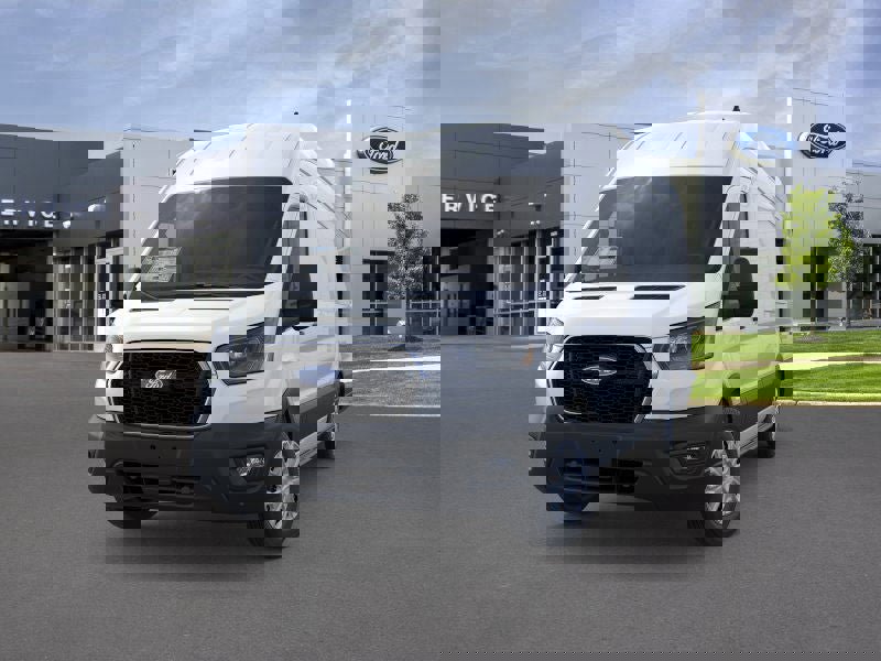 New 2026 Ford Transit 350 148 High Roof Extended w/ Load Area Protection Package image 2