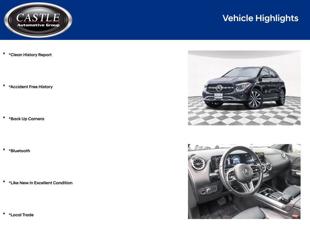 Used 2023 Mercedes-Benz GLA 250 4MATIC image 3