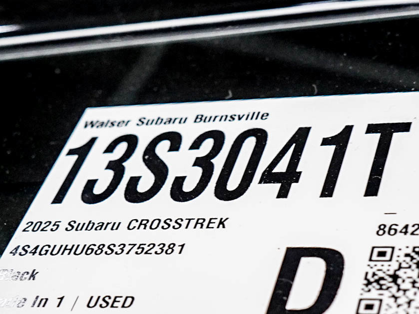 Used 2025 Subaru Crosstrek 2.5i Wilderness w/ Wilderness Package AWD/4WD image 29