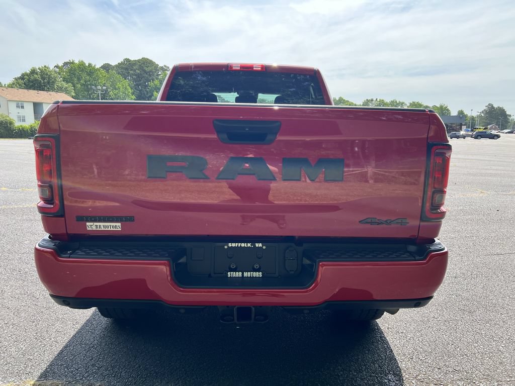 Used 2026 RAM 2500 Big Horn AWD/4WD image 4
