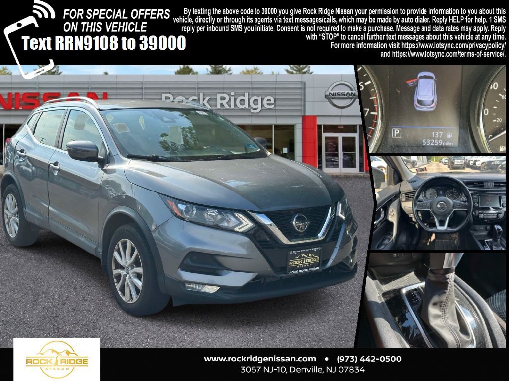 Used 2020 Nissan Rogue Sport SV w/ All-Weather Package AWD/4WD image 1