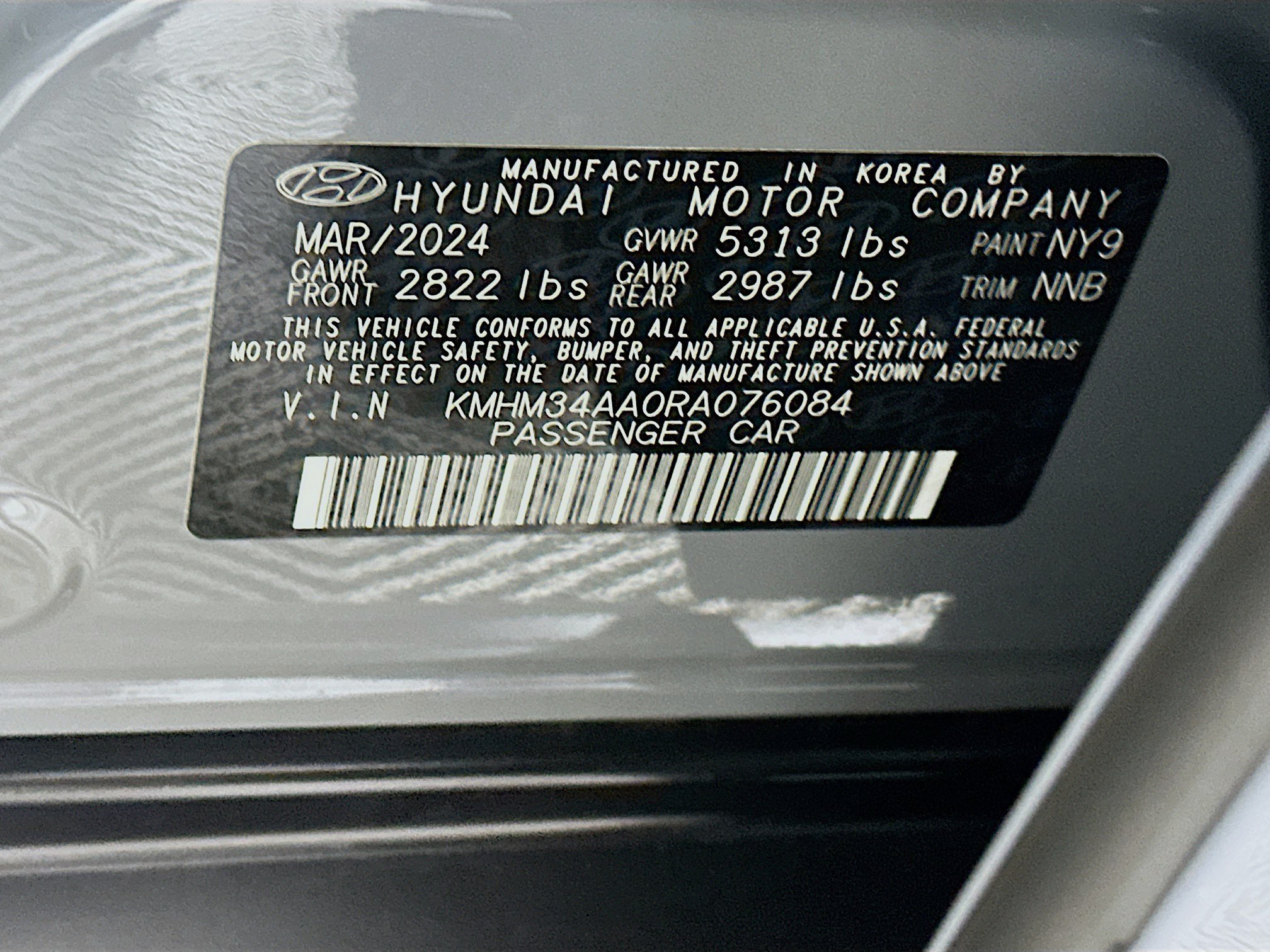 Used 2024 Hyundai Ioniq 6 SEL RWD image 12