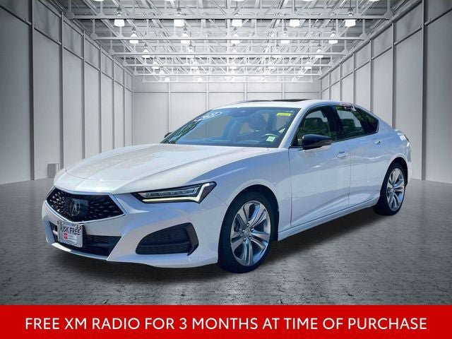 Used 2021 Acura TLX w/ Technology Package FWD image 4