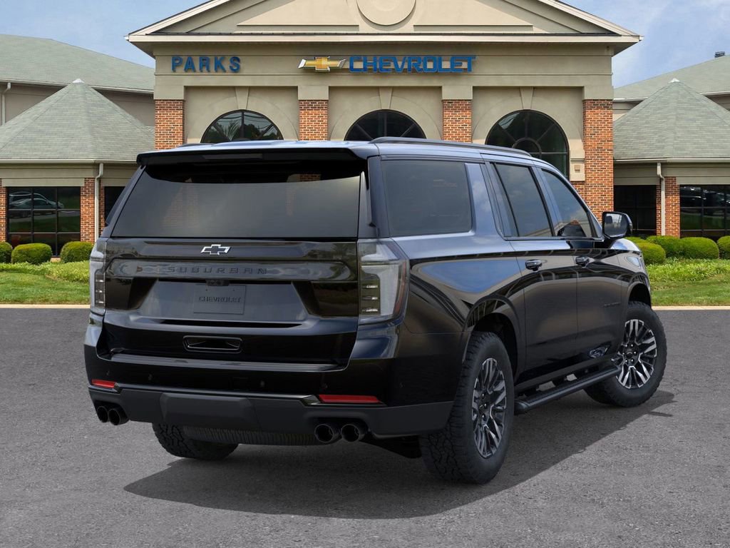 New 2026 Chevrolet Suburban Z71 image 4