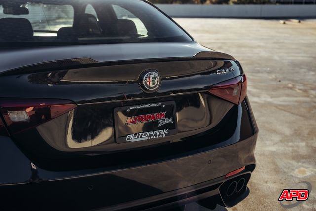 Used 2019 Alfa Romeo Giulia Quadrifoglio w/ Driver Assist Dynamic Package image 36