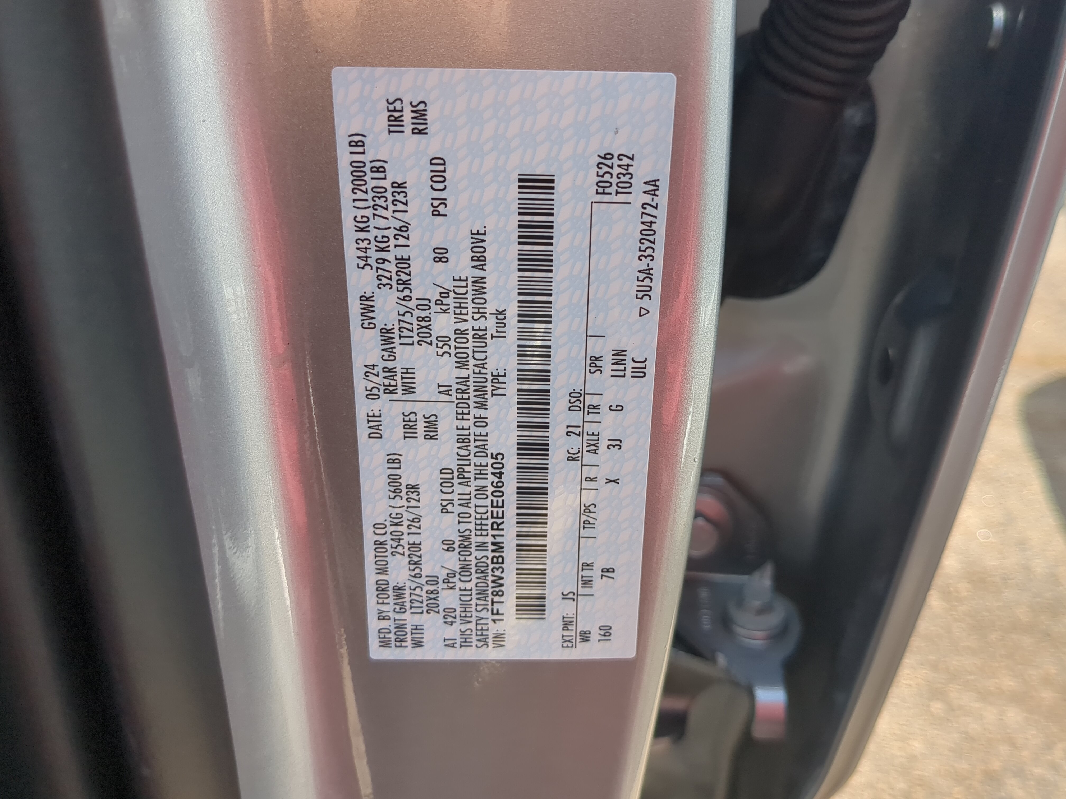 Used 2024 Ford F350 Platinum AWD/4WD image 29