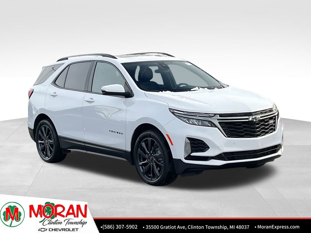 Certified 2022 Chevrolet Equinox RS w/ RS Leather Package image 8