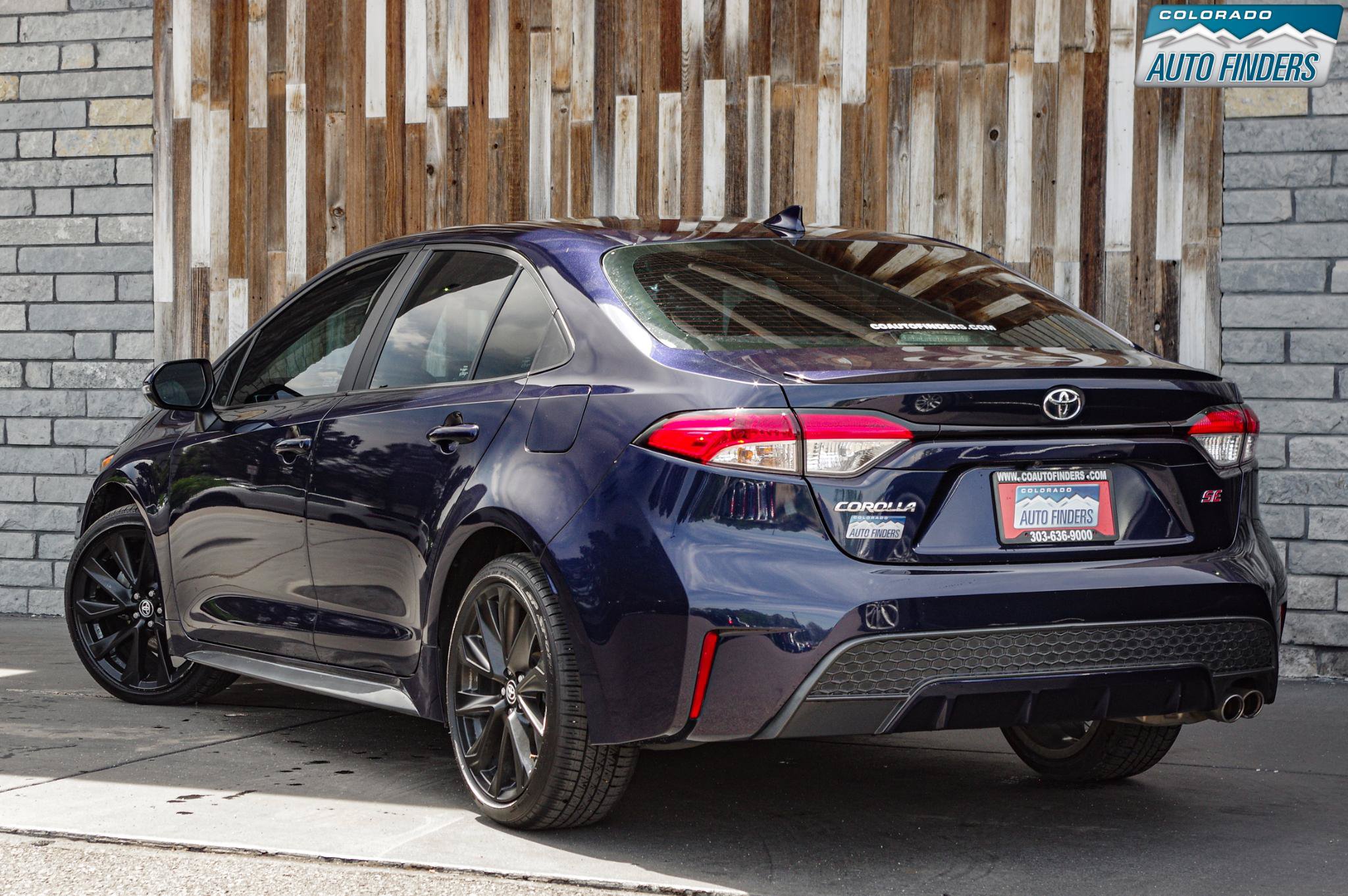 Used 2022 Toyota Corolla SE FWD image 4