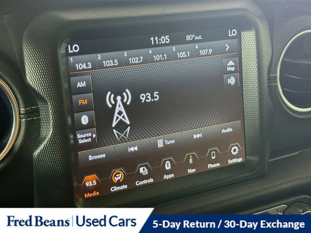 Used 2023 Jeep Wrangler Unlimited Sahara AWD/4WD image 21