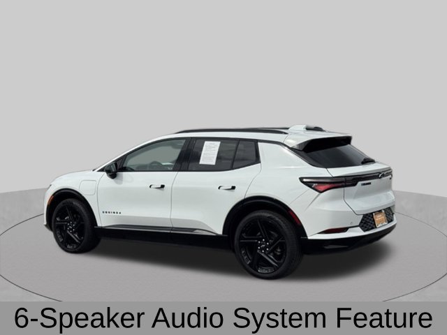 Used 2024 Chevrolet Equinox EV RS FWD image 4