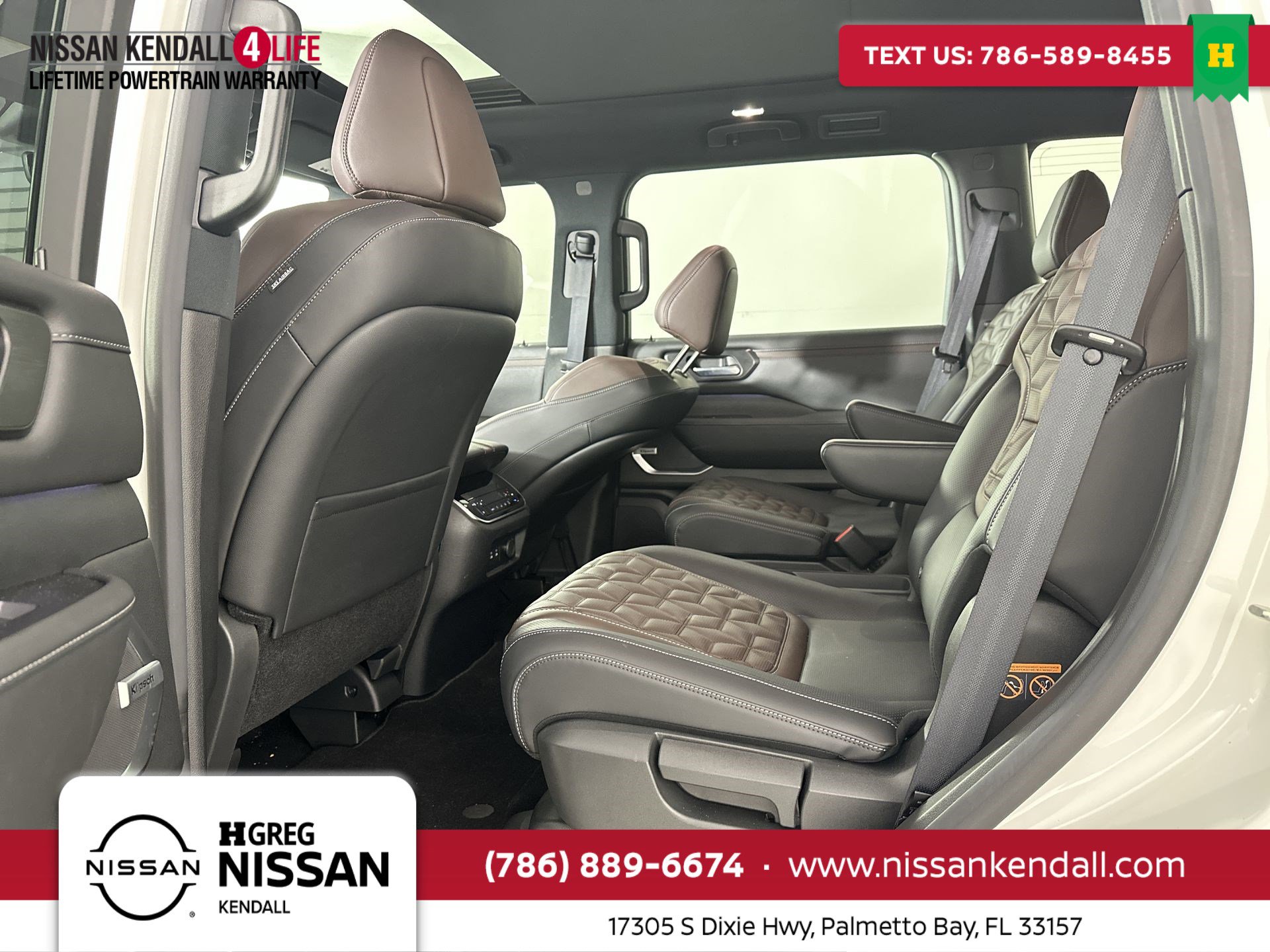 New 2025 Nissan Armada Platinum image 28