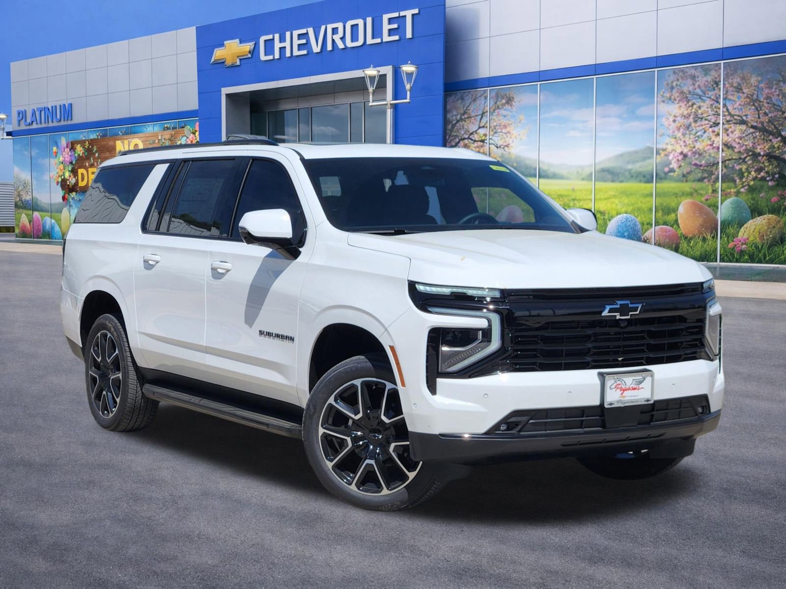 New 2026 Chevrolet Suburban RST w/ Comfort Package