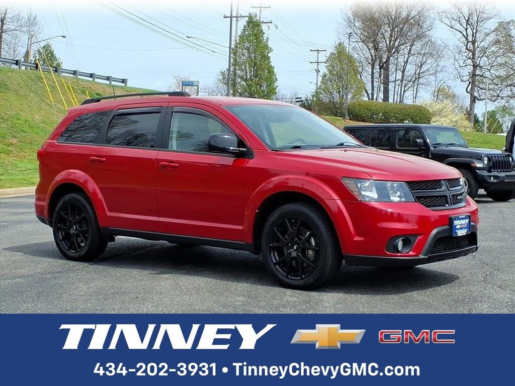 Used 2019 Dodge Journey GT w/ Family Entertainment Group image 1