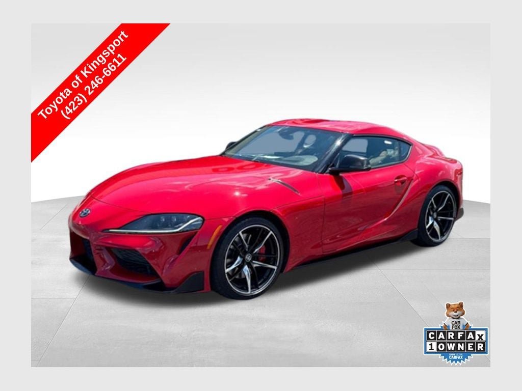 Used 2020 Toyota Supra Premium w/ Driver Assist Package RWD image 1