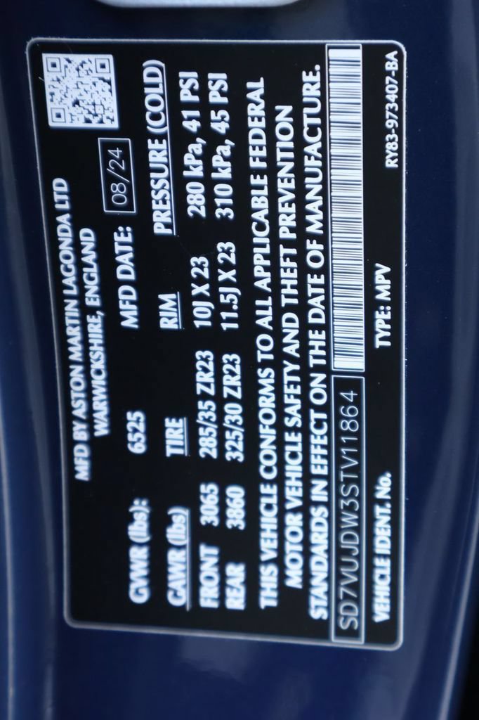 Used 2025 Aston Martin DBX 707 AWD/4WD image 29