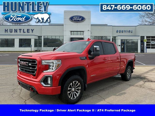 Used 2021 GMC Sierra 1500 AT4