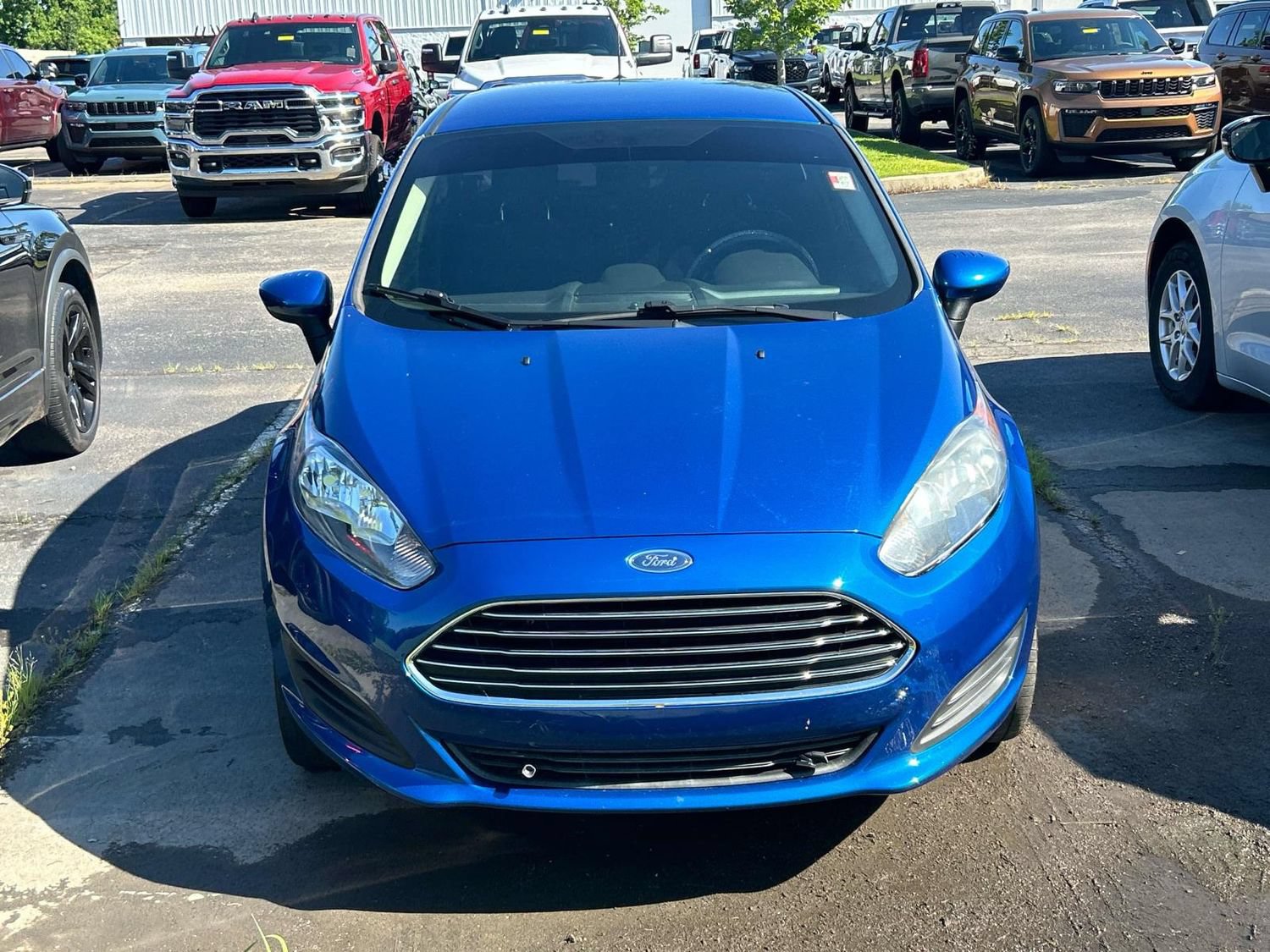 Used 2019 Ford Fiesta SE FWD image 8