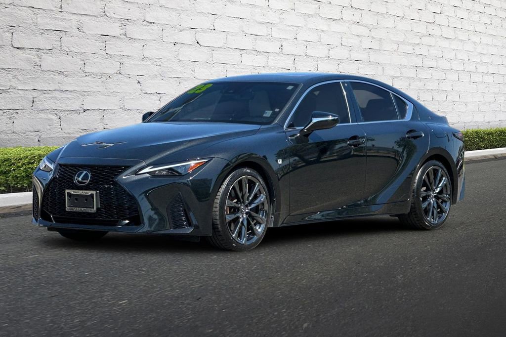 Certified 2023 Lexus IS 350 F Sport image 9