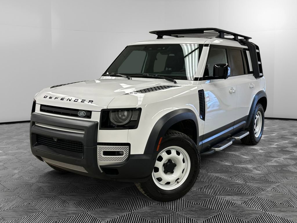 Used 2023 Land Rover Defender 110 S AWD/4WD image 1