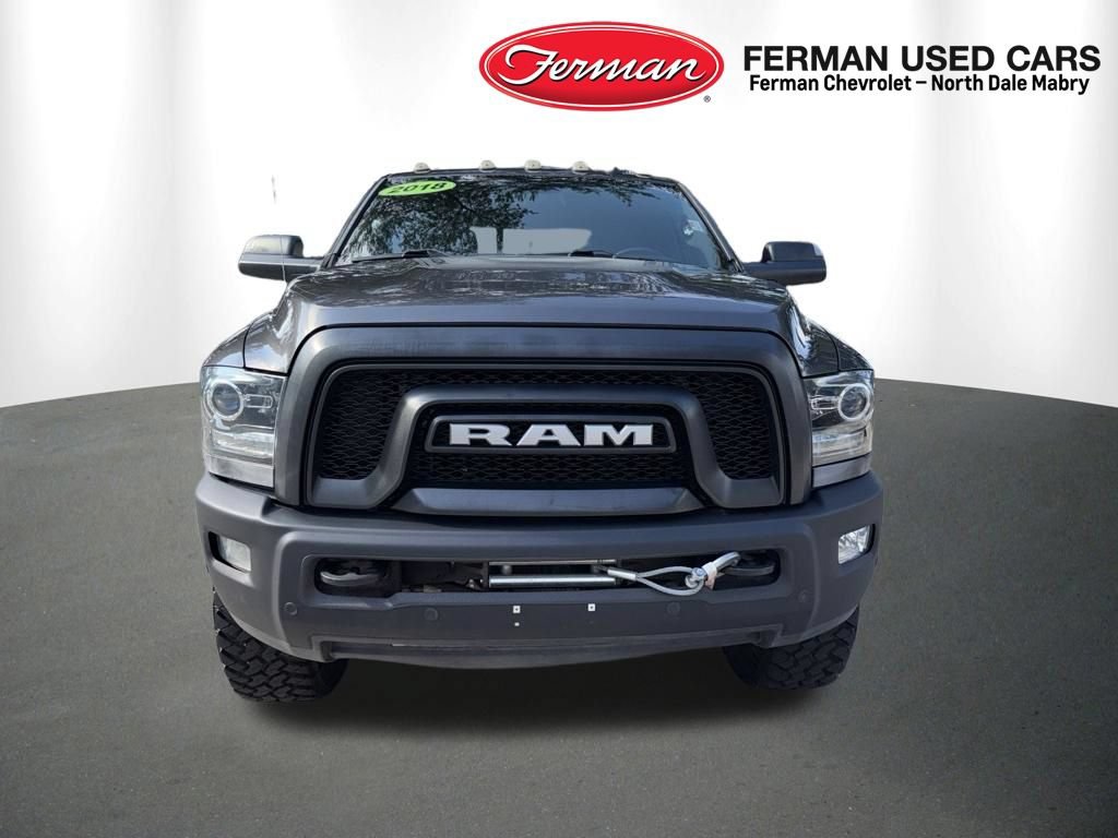 Used 2018 RAM 2500 Power Wagon w/ Leather & Luxury Group AWD/4WD image 1
