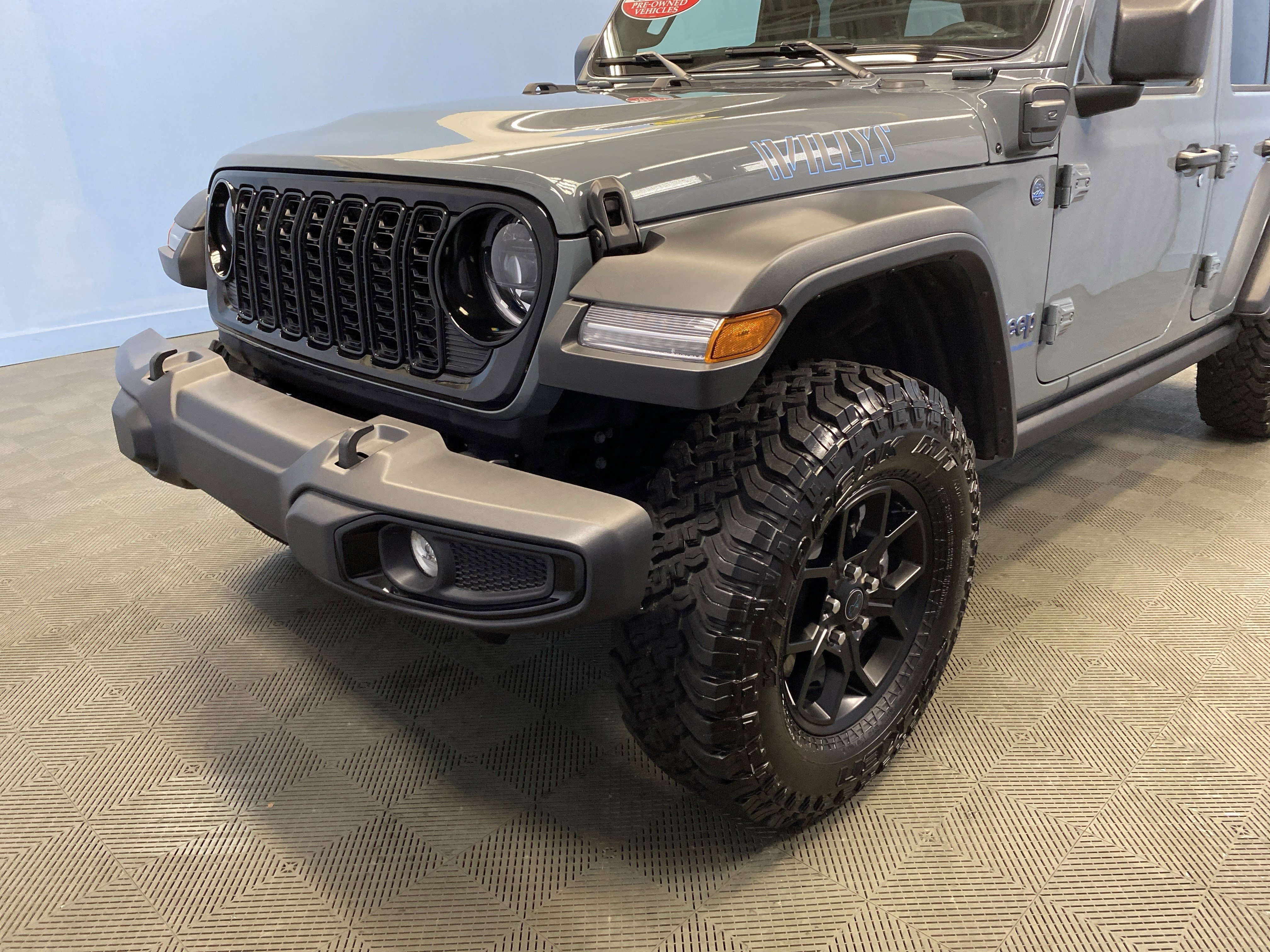 Certified 2025 Jeep Wrangler Willys image 50