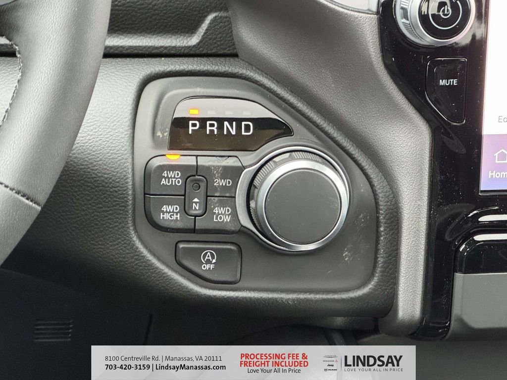 New 2026 RAM 1500 Big Horn AWD/4WD image 24