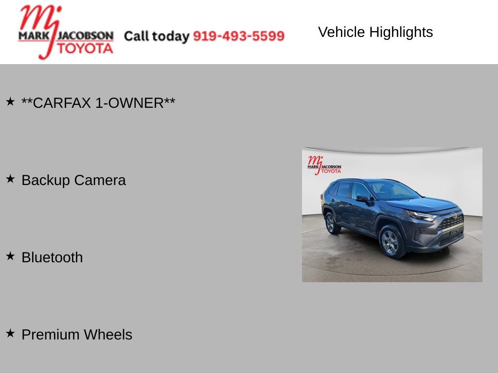 Used 2024 Toyota RAV4 XLE FWD image 6